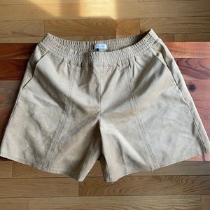 Aritzia Babaton suede shorts! Never worn.